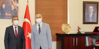 Hatay Vergi Dairesi Başkan Cemil Müsevitoğlu’ndan Yönden’e Ziyaret