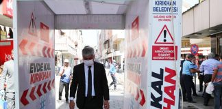Vali Doğan Kırıkhan’da Covid-19 Denetimi Yaptı