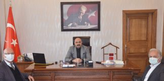 İTSO Yönetiminden Belen Kaymakamı Hayrettin Baskın’a Nezaket Ziyareti