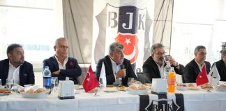 Beşiktaş Başkan Adayı Serdar Adalı’ya İskenderun’da Görkemli Karşılama