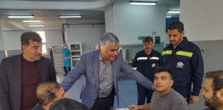 Öz Çelik-İş Her Zaman Emekçiyle Beraber