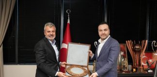 Gençlik Kolları Genel Başkanı İbiş’ten Başkan Öntürk’e Ziyaret