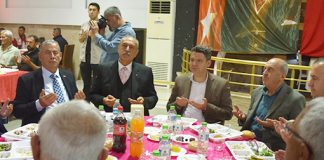 İskenderun ve Arsuz ‘Kardeşlik İftarı’nda Bir Araya Geldi