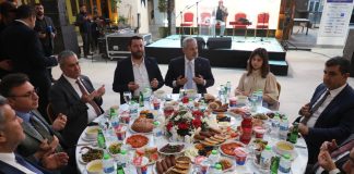 Başkan Öntürk, İftar Sofrasından Birlik Çağrısı Yaptı