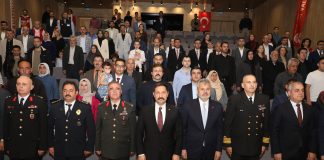 Devlet Övünç Madalyası Tevcih Töreni Düzenlendi