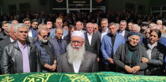 Ali Derin Gözyaşlarıyla Son Yolculuğuna Uğurlandı