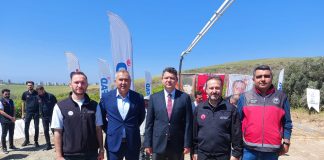 İlk Ahır Temeli Arsuz’da Atıldı!