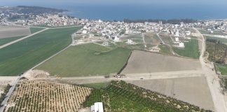 Arsuz “Çetillik-Konacık Çevre Yolu” Projesi’nin 2,5 Km’si Tamamlandı