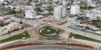 HBB’den Arsuz Otoban Kavşağına Modern Dokunuş