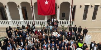 İskenderun’da Bayramlaşma Programı Renkli Görüntülere Sahne Oldu