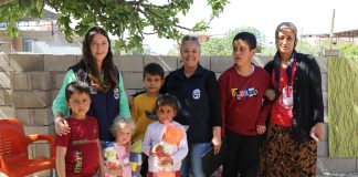 HBB’den Evi Yanan Aileye Yardım Eli