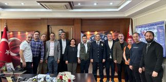 İGC’den Emniyet Müdürü Nevzat Güneş’e Anlamlı Ziyaret