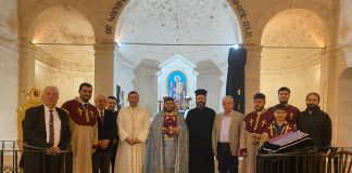 Ayinde Kilisenin Tadilatı İçin Temenni Duası