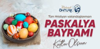 Başkan Öntürk’ten Paskalya Bayramı Mesajı