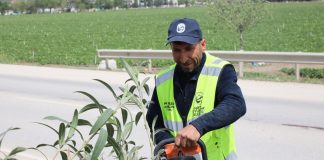 HBB’den Refüjlerde Bahar Temizliği