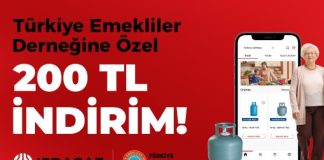 TÜED Üyelerine Özel 200 TL’lik Tüp Gaz İndirimi!