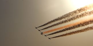 Türk Yıldızları Gösterisi İskenderunluları Büyüledi