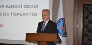 İTSO da Nisan Ayı Meclis Toplantısı Yapıldı
