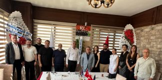 MÜSİAD?dan Arsuz İş İnsanları Derneği (ARİAD)?ne Hayırlı Olsun Ziyareti