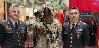 Jandarma?dan Kuruluş Yıldönümlerinde ?Teknolojik Donanım? Tanıtımı