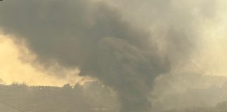 Antakya Üçgedik Mahallesi’nde Yangın!