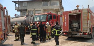 15 Farklı İlden Hatay’daki Yangına Müdahale!