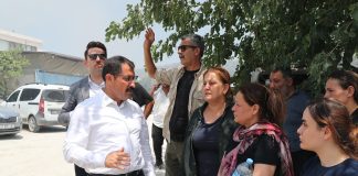 Vali Masatlı, Yangın Söndürme Çalışmalarını Yerinde İnceledi