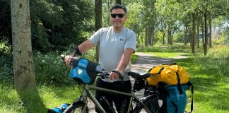 Veysel Baldemir, Depremzede Çocuklar İçin Zaandam’dan İstanbul’a Umut Pedalı Çevirecek