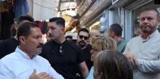 Vali Masatlı Uzun Çarşı’daki Çalışmaları Yerinde İnceledi