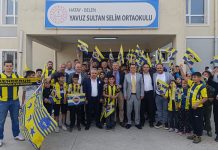 Fenerbahçeliler Derneği’nden Eğitime Bir Destek Daha…