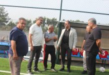 Karayılan Futbol Sahası Hizmete Girdi