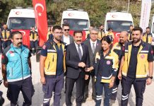 KETEM Hizmet Binası Açılışı ve Ambulans Teslim Töreni Gerçekleştirildi