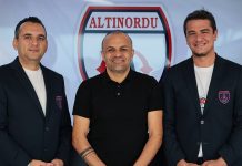 Ender Traş, Altınordu ile El Sıkıştı