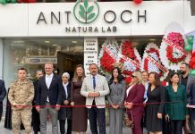 Antioch Natura Lab Kapılarını Açtı