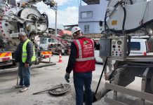 63 Km’lik Hattan 36 Kamyon Dolusu Katı Atık Çıkartıldı