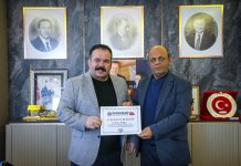 Çörtük’ten Federasyonu Başkanı Gözel’e Ziyaret!