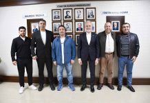 Azerbaycan’dan Gelen İş İnsanları İTSO’yu Ziyaret Etti