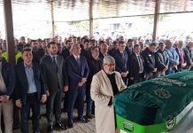 Hanifi Karakuş Dualarla Son Yolculuğuna Uğurlandı