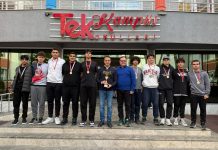 Tek Kampüs Okulları Hatay Şampiyonu Oldu