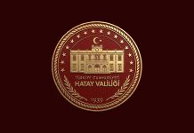 Hatay Valiliği’nin Yeni Logosu Tanıtıldı