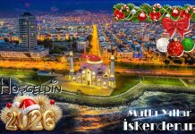 Hoşgeldin 2026-Mutlu Yıllar İskenderun