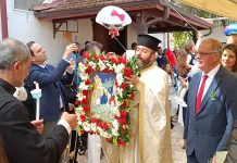 Çiçek Bayramı İskenderunlu Ortodokslarca Görkemli Bir Ayinle Kutlandı