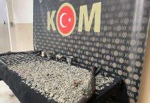 Hatay’da Kaçak Tarihi Eser Operasyonu!