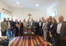 Kilisede Samimi Bayramlaşma Programı