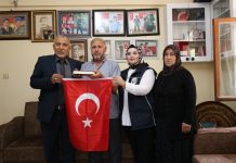 HBB’den Şehit Yakınlarına Babalar Günü Ziyareti