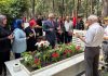 İskenderun Şehitliği’nde Duygu Dolu Buluşma