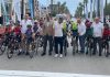 İskenderun’da Türkiye Kupası Bisiklet Yarışları Start Aldı