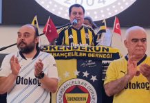 İskenderun Fenerbahçelilerinden Görkemli 19.07 Gecesi