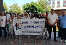 “Hakikatin Peşindeyiz, Barışta Israrlıyız”