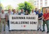 İHD İskenderun Şubesi’nden Konteyner Kent Tahliyelerine Tepki